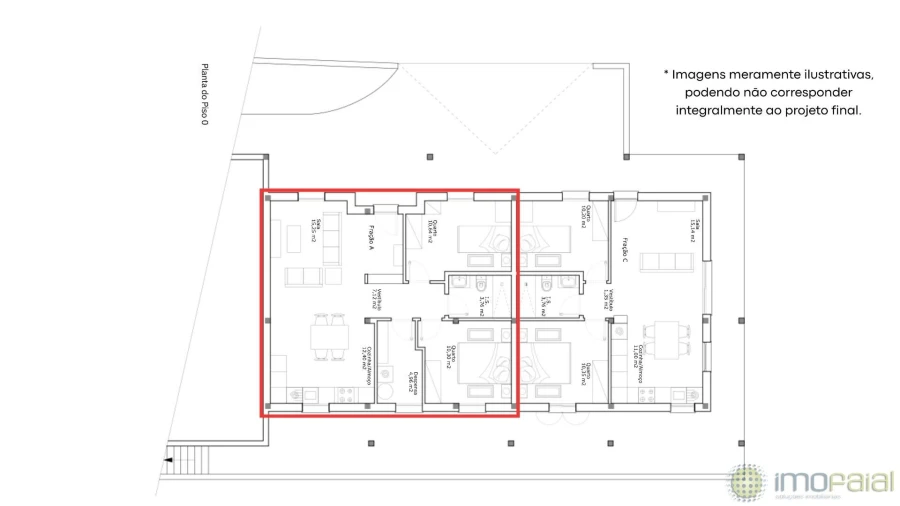 Apartamento T2 para Venda em Castelo Branco Foto 10