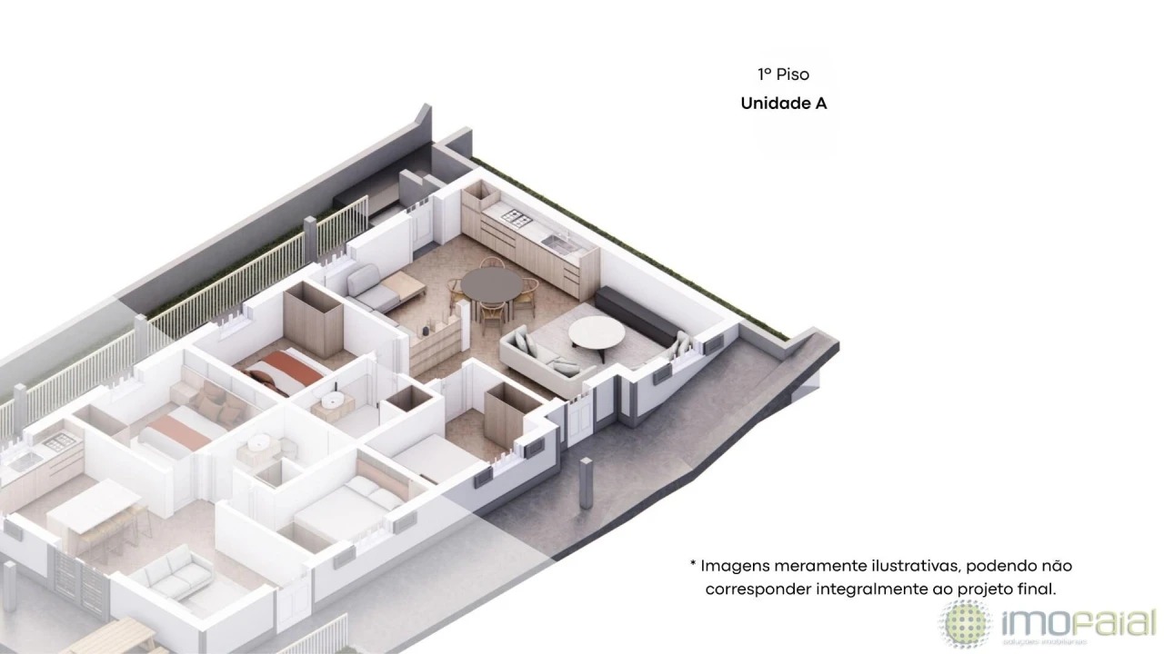 Apartamento T2 para Venda em Castelo Branco Foto 9