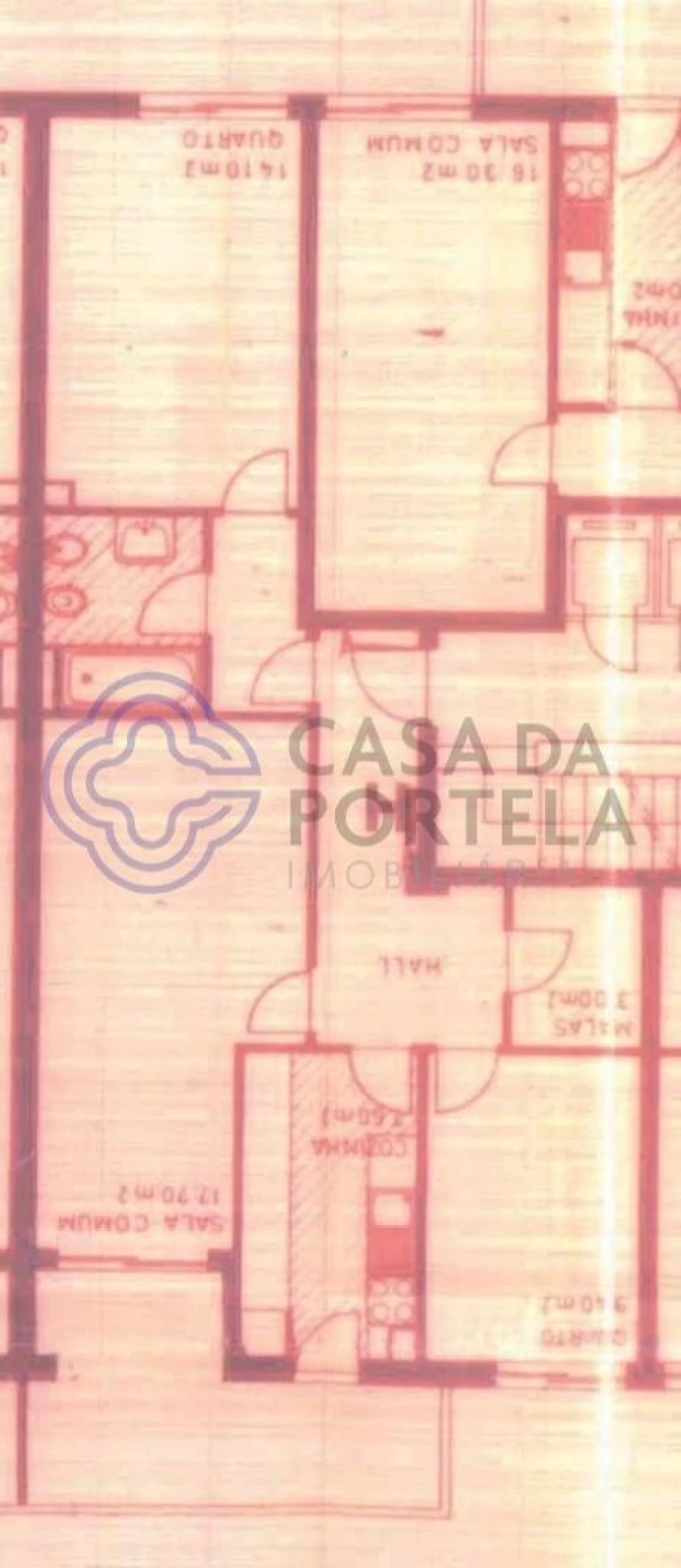 Apartamento T2 para Venda em São Mamede de Infesta e Senhora da Hora Planta 1