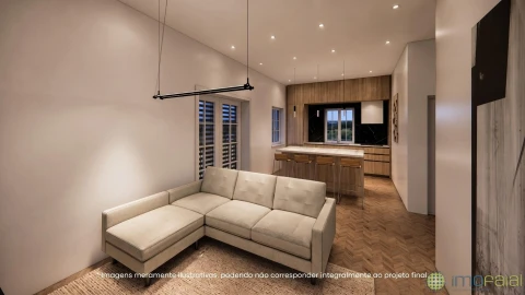 Apartamento T2 para Venda em Castelo Branco