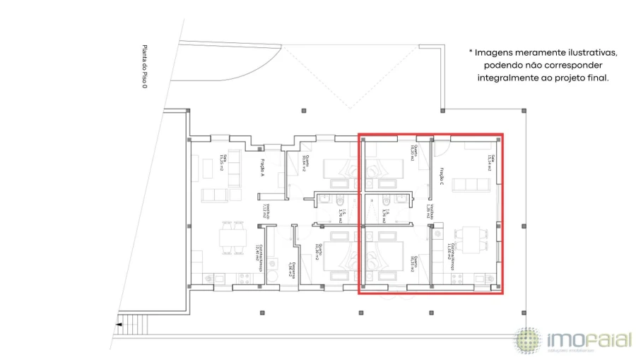 Apartamento T2 para Venda em Castelo Branco Foto 10