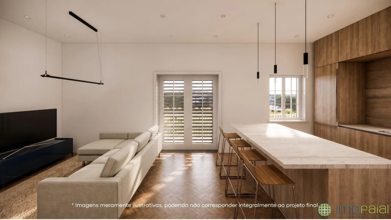 Apartamento T2 para Venda em Castelo Branco Foto 2