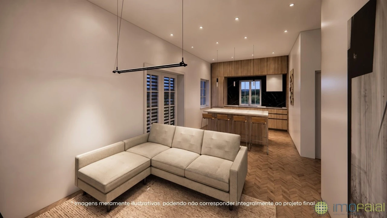 Apartamento T2 para Venda em Castelo Branco Foto 1