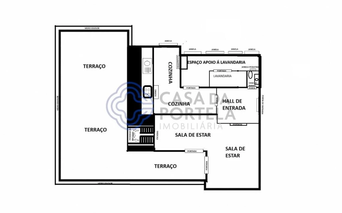 Apartamento T3 para Venda em Póvoa de Varzim, Beiriz e Argivai Foto 64