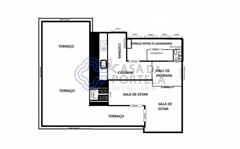 Apartamento T3 para Venda em Póvoa de Varzim, Beiriz e Argivai Foto 64