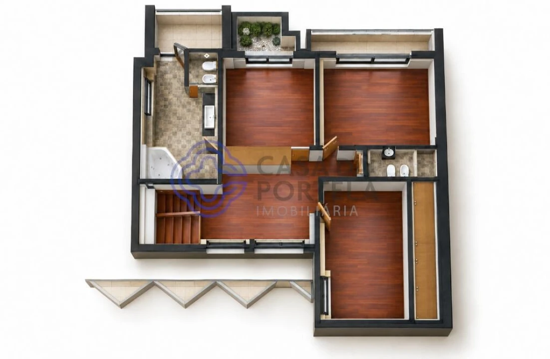 Apartamento T3 para Venda em Póvoa de Varzim, Beiriz e Argivai Foto 63