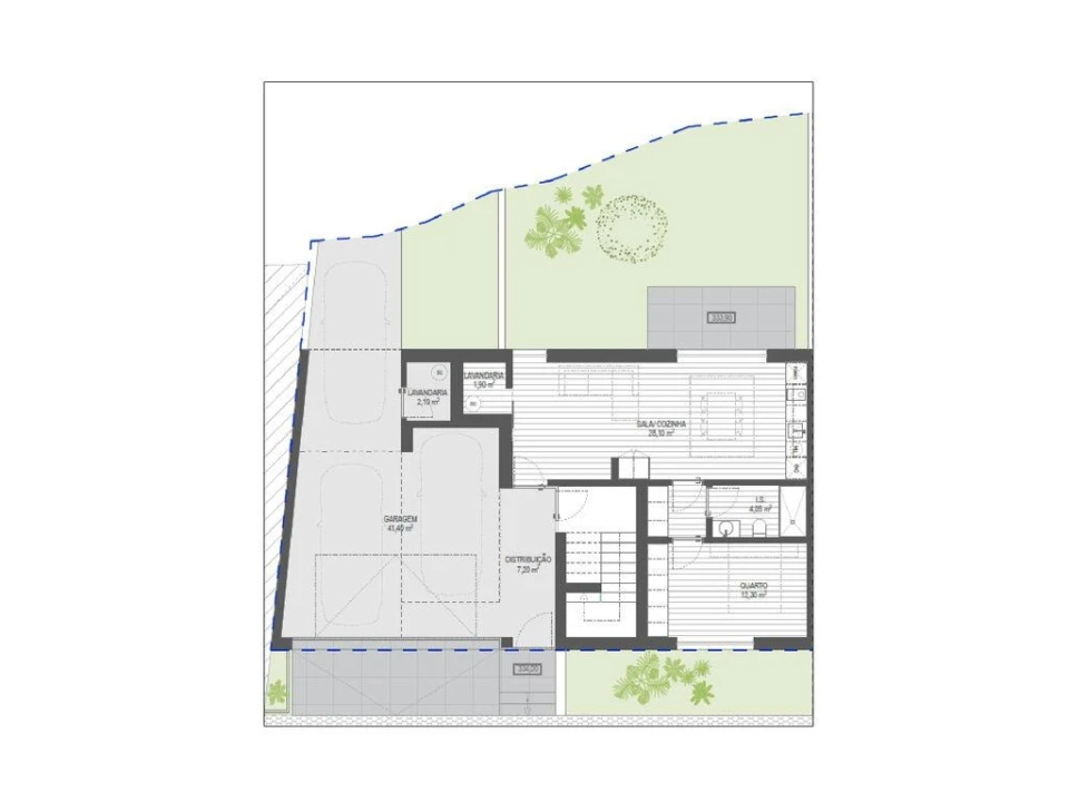 Apartamento T1 para Venda em Sever do Vouga Foto 9