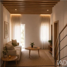 Moradia T2 para Venda em Santa Maria, São Pedro e Sobral da Lagoa