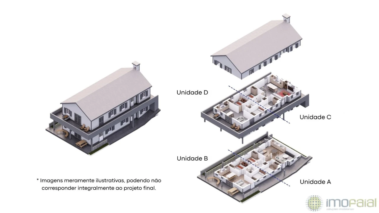 Apartamento T2 para Venda em Castelo Branco Foto 8