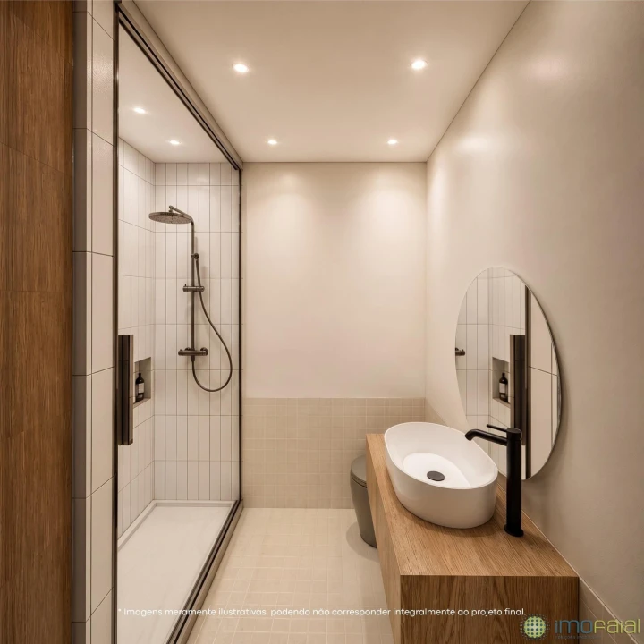 Apartamento T2 para Venda em Castelo Branco Foto 5