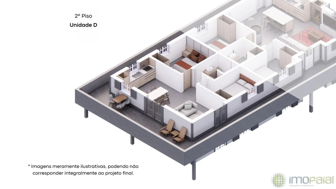 Apartamento T2 para Venda em Castelo Branco Foto 9