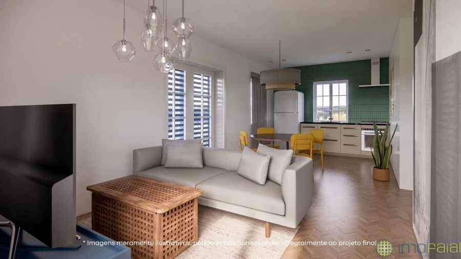 Apartamento T2 para Venda em Castelo Branco