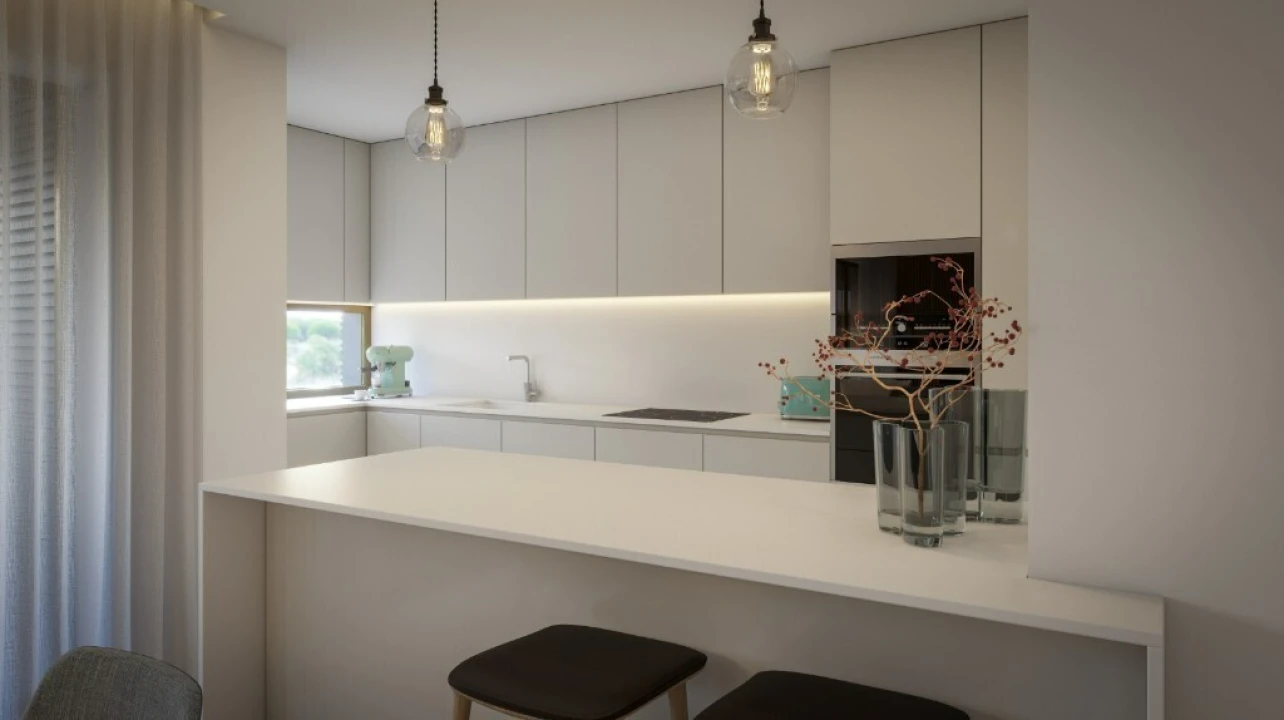 Apartamento T2 para Venda em Campo e Sobrado Foto 4