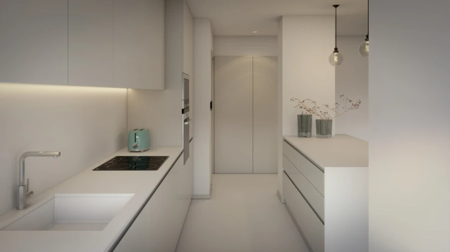 Apartamento T2 para Venda em Campo e Sobrado Foto 5