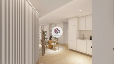 Apartamento T1 para Venda em Matosinhos e Leça da Palmeira