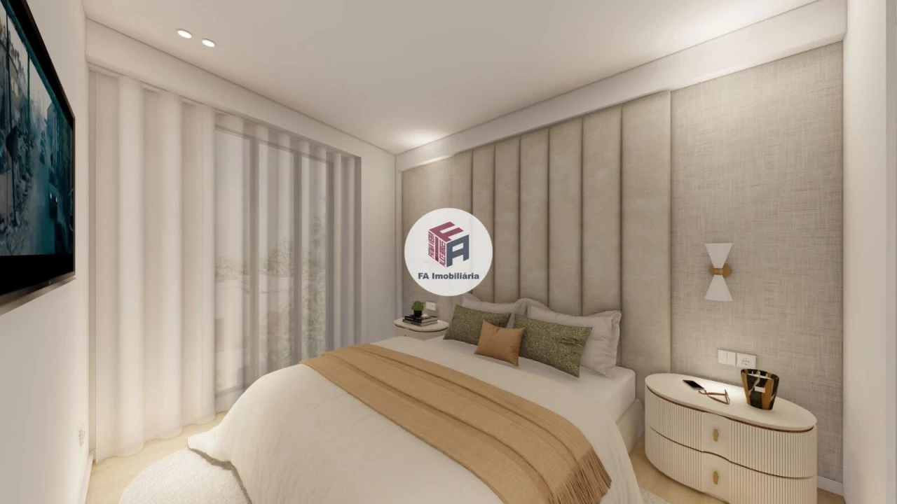 Apartamento T1 para Venda em Matosinhos e Leça da Palmeira Foto 9