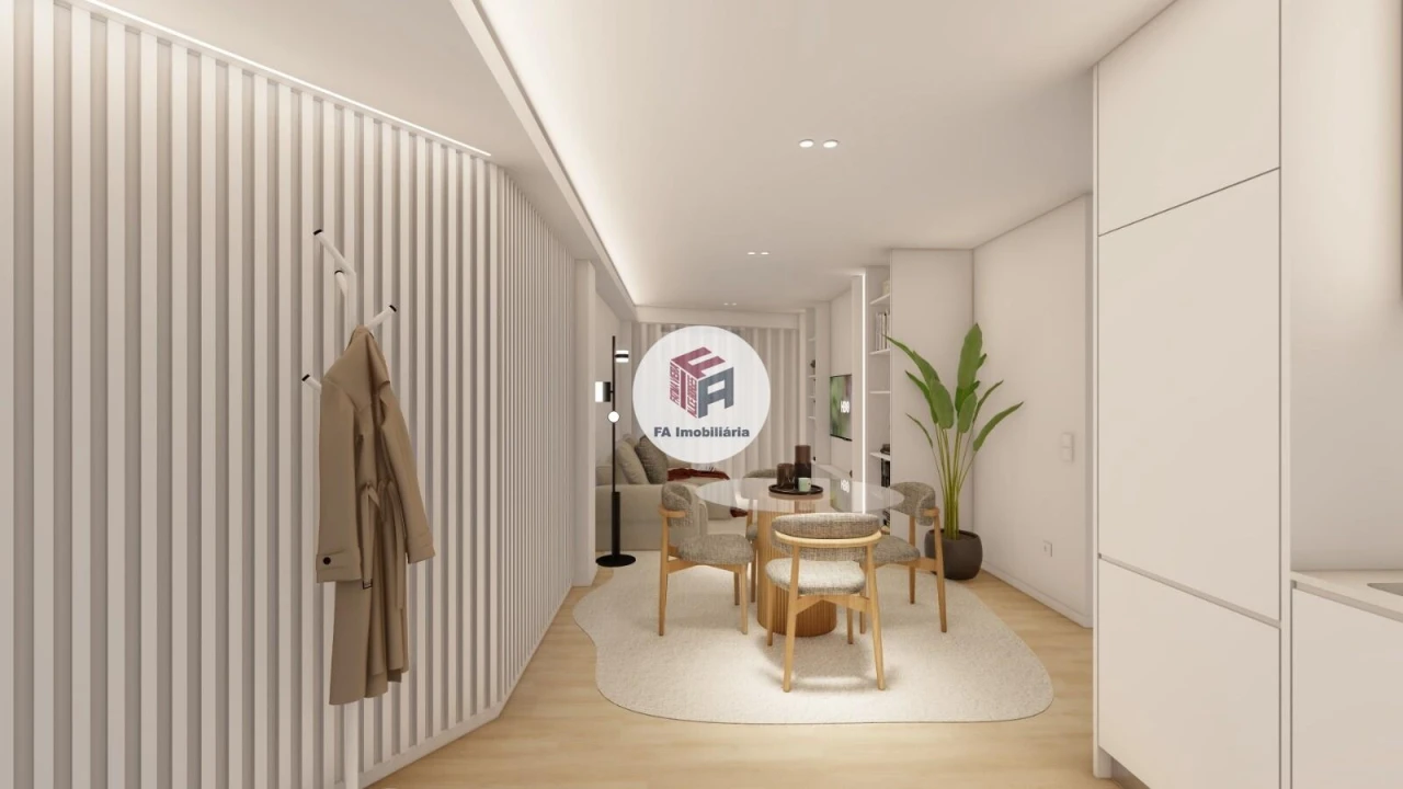 Apartamento T1 para Venda em Matosinhos e Leça da Palmeira Foto 2
