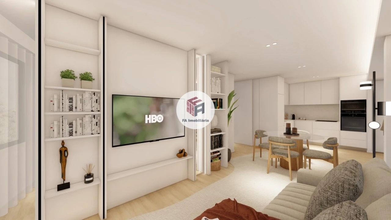 Apartamento T1 para Venda em Matosinhos e Leça da Palmeira Foto 4