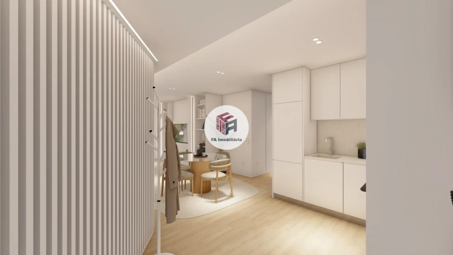 Apartamento T1 para Venda em Matosinhos e Leça da Palmeira Foto 5