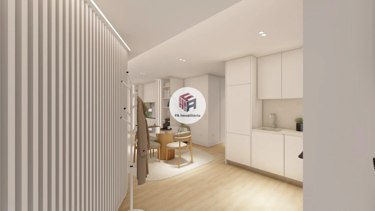 Apartamento T1 para Venda em Matosinhos e Leça da Palmeira Foto 5