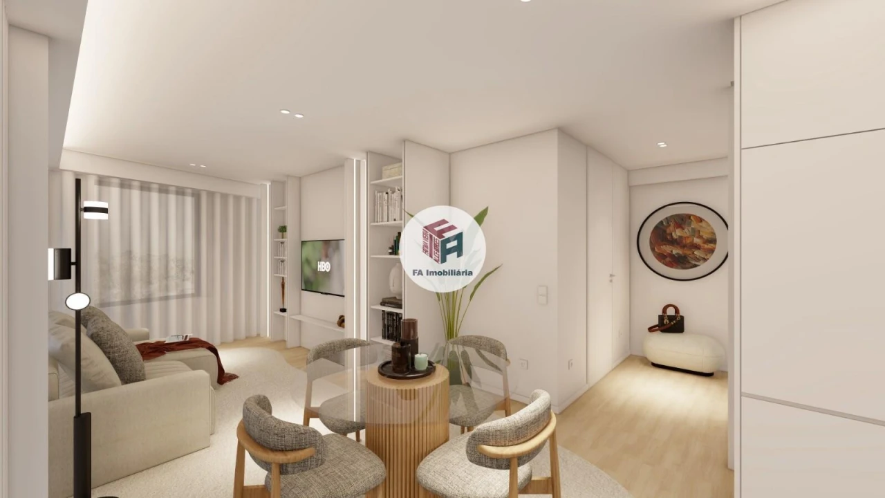 Apartamento T1 para Venda em Matosinhos e Leça da Palmeira Foto 1