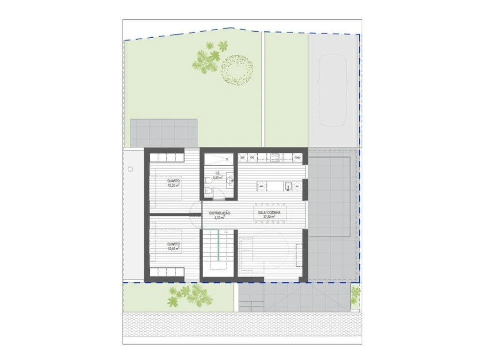 Apartamento T2 para Venda em Sever do Vouga Foto 4