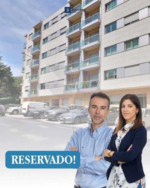 Apartamento T1 para Venda em Nogueira, Fraião e Lamaçães