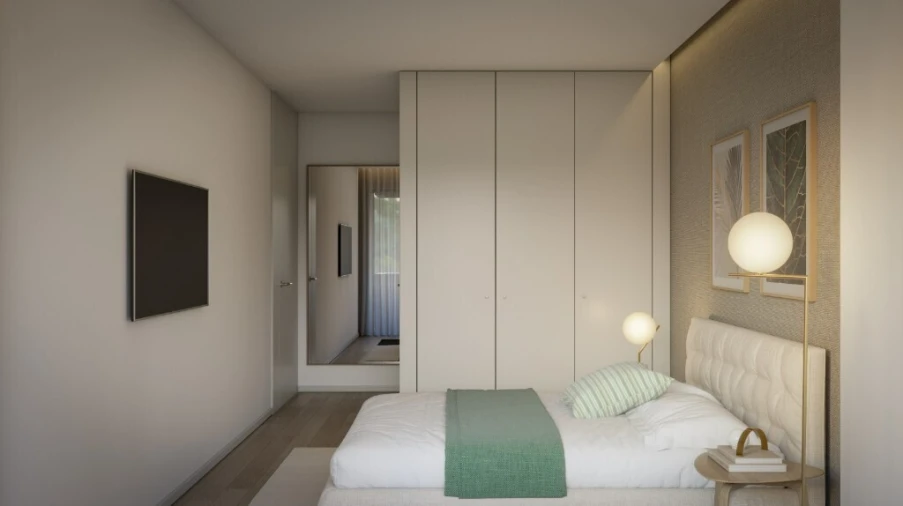 Apartamento T2 para Venda em Campo e Sobrado Foto 7