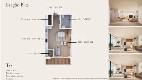 Apartamento para Venda em Santa Maria da Feira, Travanca, Sanfins e Espargo