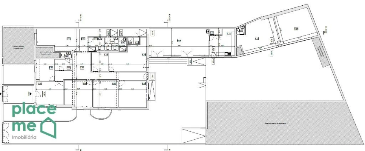 Moradia T4 para Venda em Palmeira Planta 1