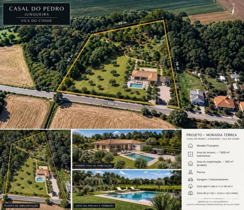 Terreno para Venda em Junqueira Foto 1