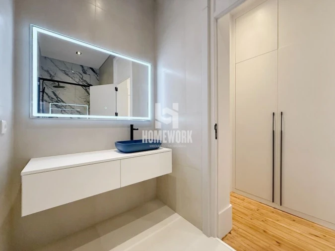 Apartamento T3 para Venda em Areeiro Foto 35