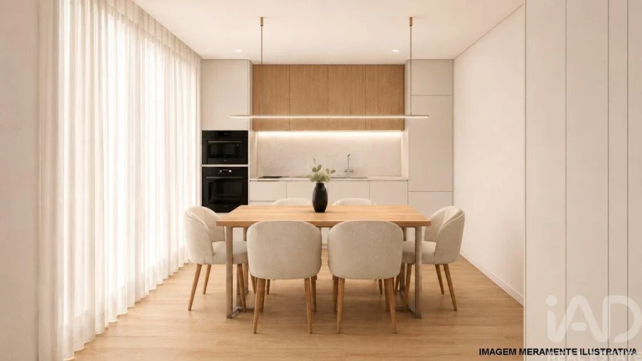 Apartamento T1 para Venda em Sever do Vouga Foto 4