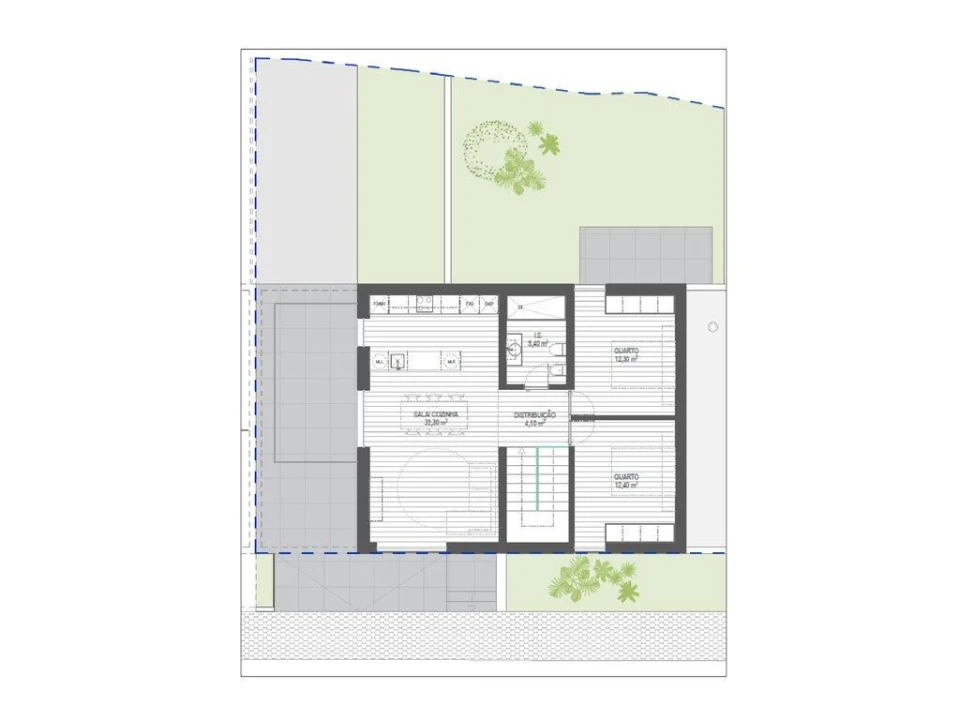 Apartamento T1 para Venda em Sever do Vouga Foto 11