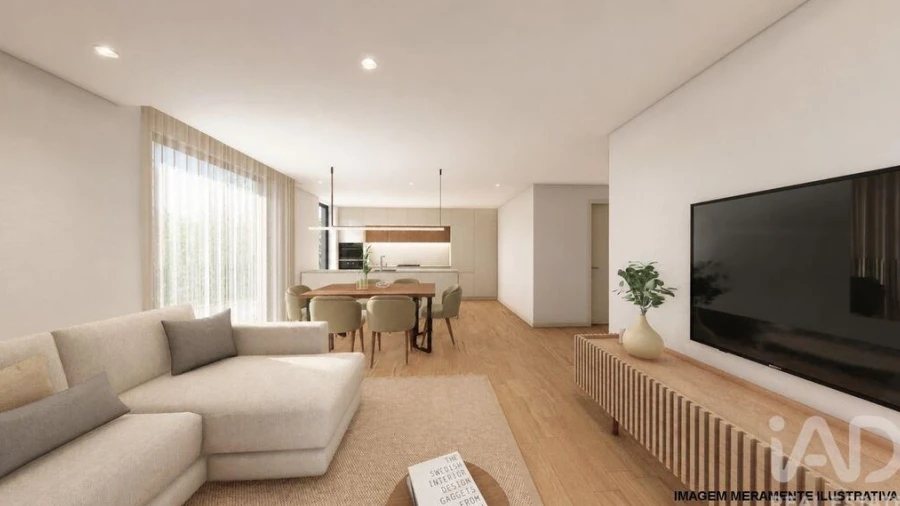 Apartamento T1 para Venda em Sever do Vouga