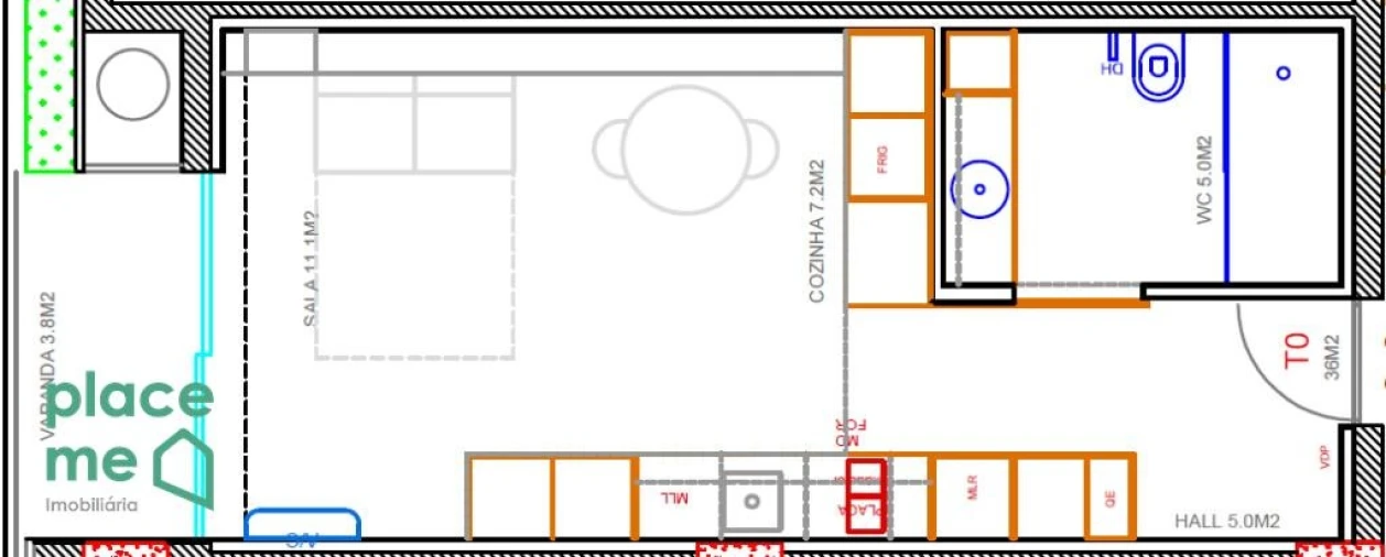 Apartamento para Venda em São Vitor (Braga) Foto 32