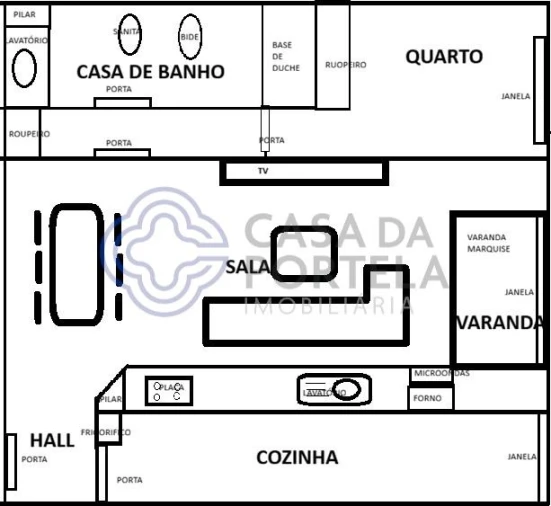 Apartamento T1 para Venda em Póvoa de Varzim, Beiriz e Argivai Foto 28