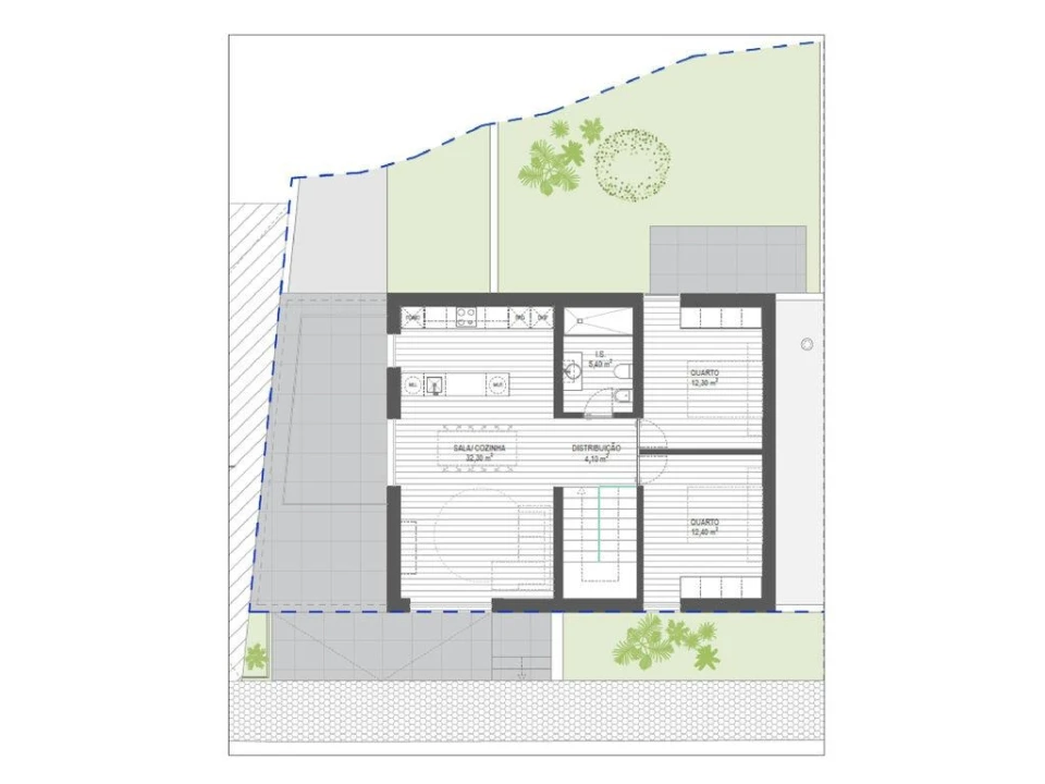 Apartamento T2 para Venda em Sever do Vouga Foto 10