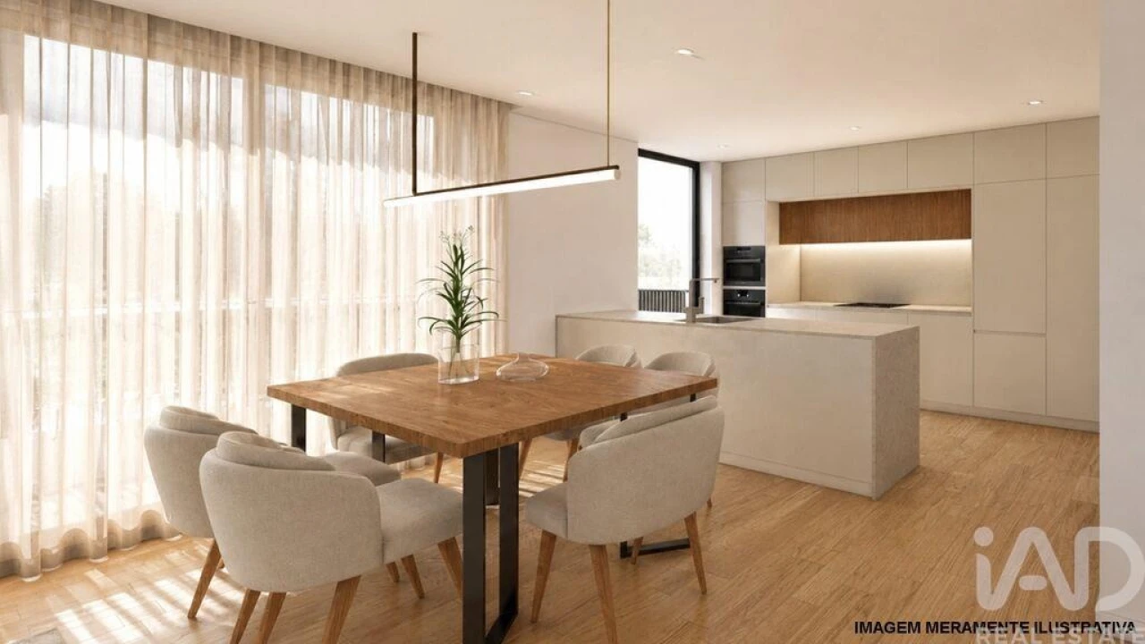 Apartamento T2 para Venda em Sever do Vouga Foto 3
