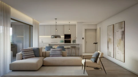 Apartamento T2 para Venda em Campo e Sobrado
