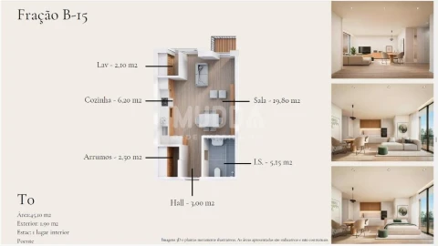 Apartamento para Venda em Santa Maria da Feira, Travanca, Sanfins e Espargo