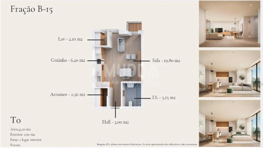 Apartamento para Venda em Santa Maria da Feira, Travanca, Sanfins e Espargo Foto 5