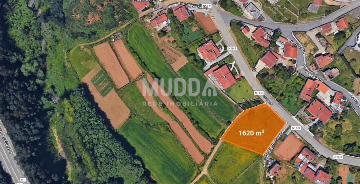 Terreno para Venda em O. Azeméis, Riba-Ul, Ul, Macinhata Seixa, Madail Foto 1