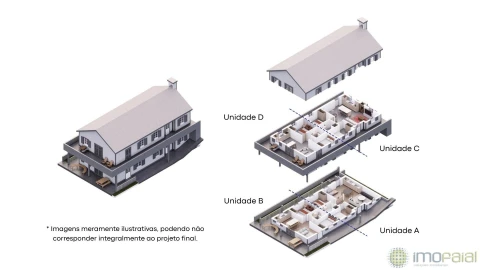 Apartamento T2 para Venda em Castelo Branco