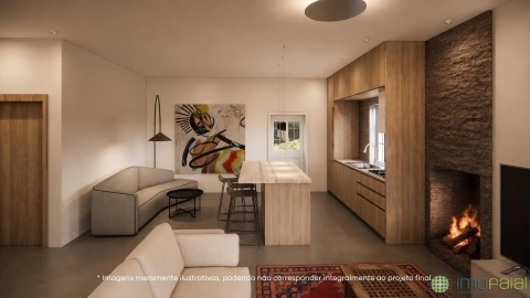 Apartamento T2 para Venda em Castelo Branco