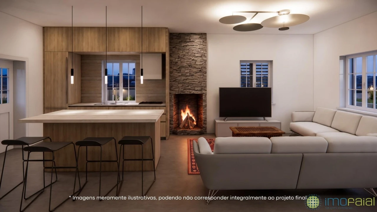 Apartamento T2 para Venda em Castelo Branco Foto 1