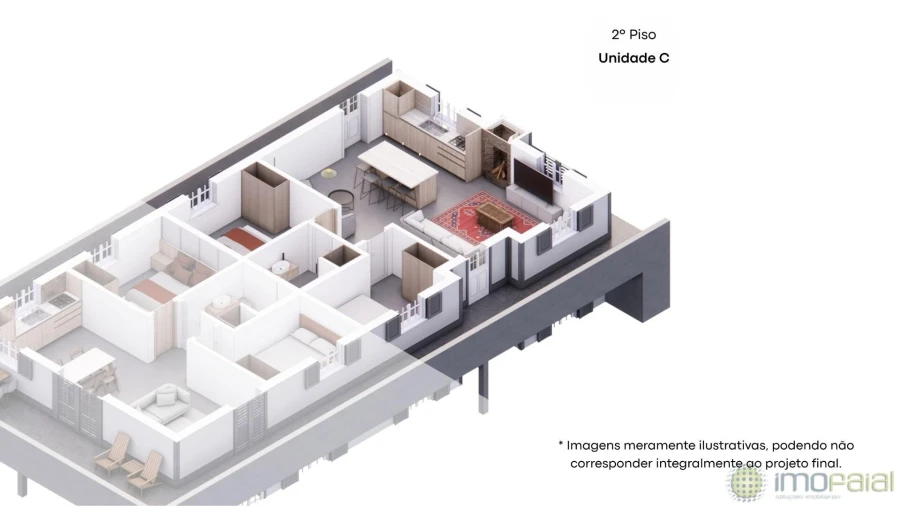 Apartamento T2 para Venda em Castelo Branco Foto 9