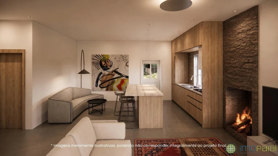 Apartamento T2 para Venda em Castelo Branco Foto 2