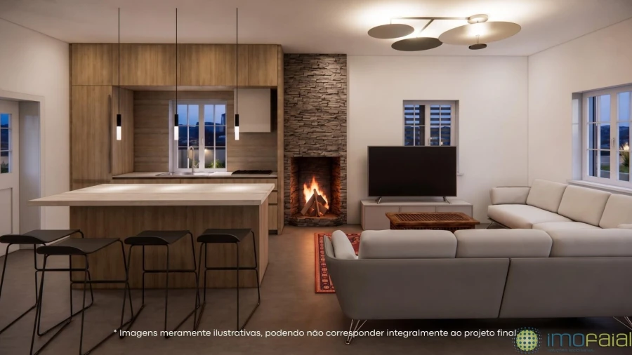 Apartamento T2 para Venda em Castelo Branco