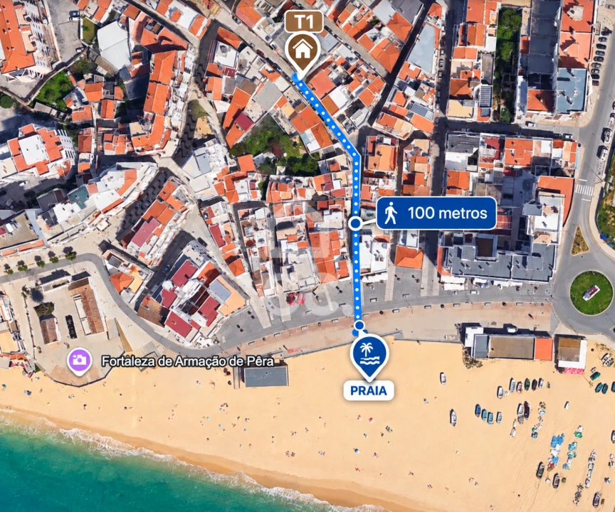 Apartamento T1 para Venda em Armação de Pera Foto 19